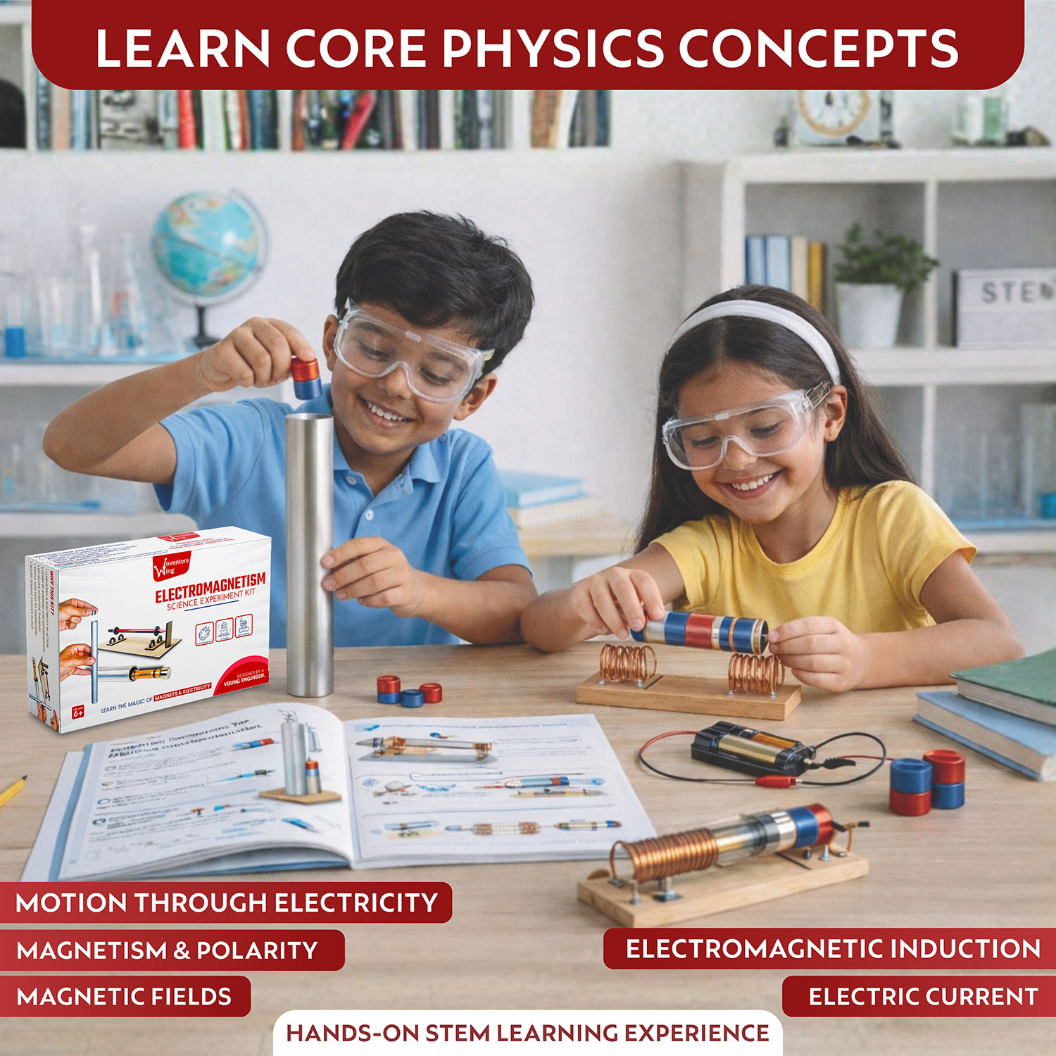complete-science-project-kit-components