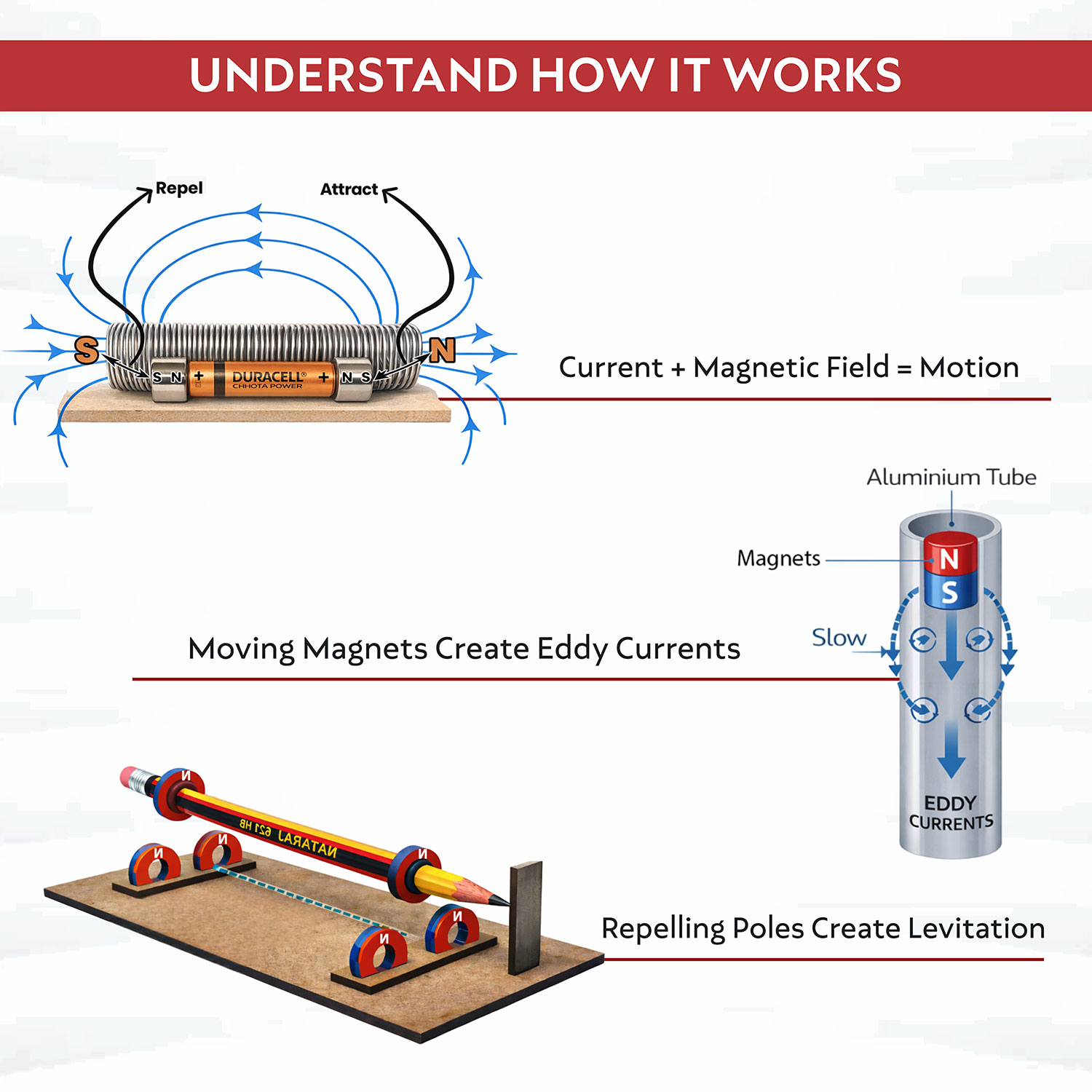 eddy-current-levitation-physics-model