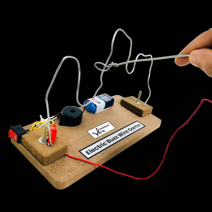 Electric Buzz Wire Game Kit | Inventors Wing